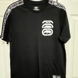 Ecko Unlimited Black Graphic Tee